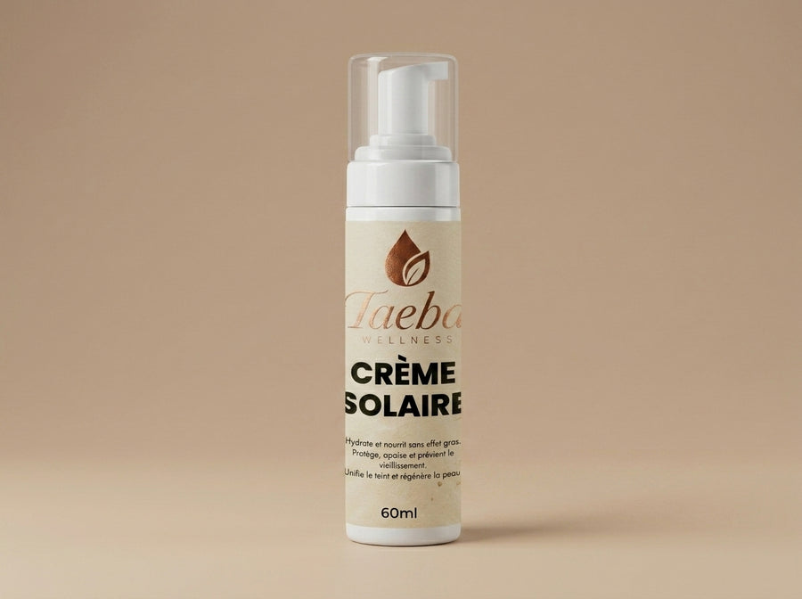 Crème solaire