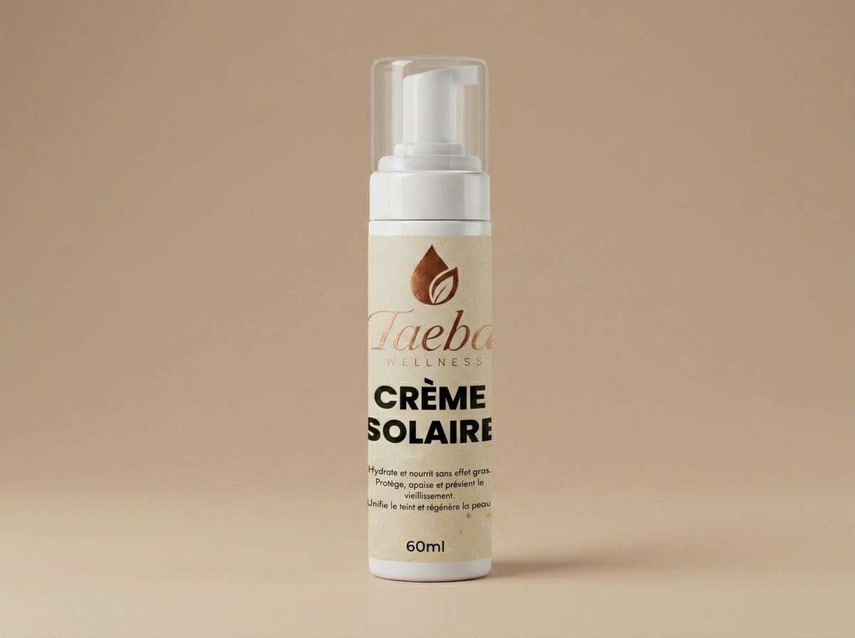 Crème solaire