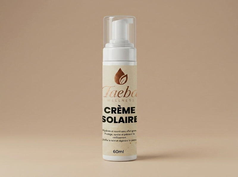 Crème solaire