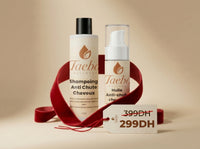 Pack Anti-Chute Cheveux — Huile + Shampoing Naturel