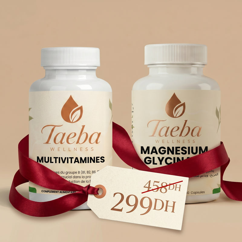Duo Vitalité — Pack Multivitamines + Magnésium Glycinate