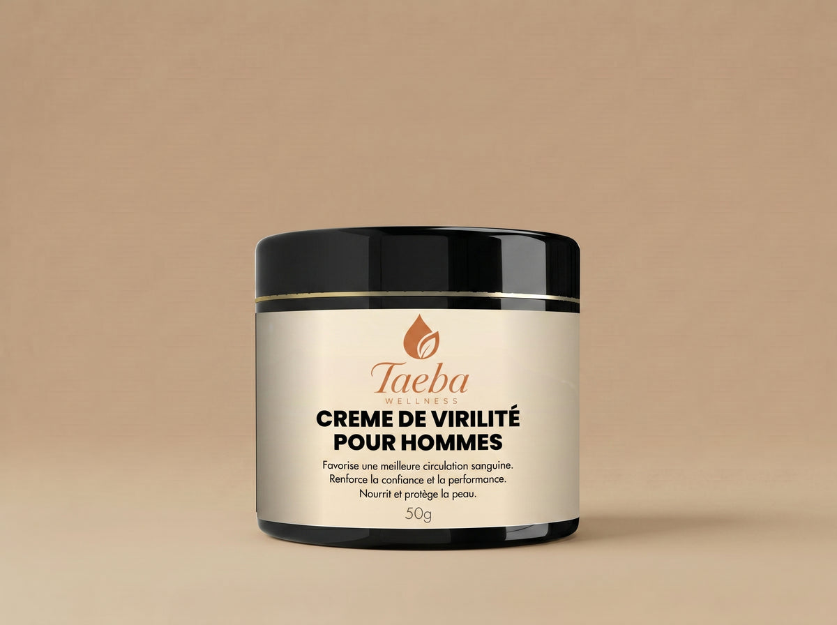 Crème De Virilité Pour Hommes