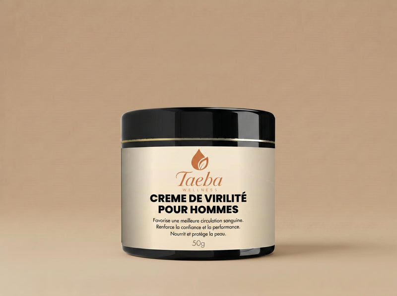 Crème De Virilité Pour Hommes