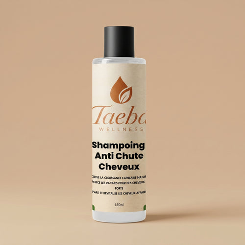 Shampoing Anti-Chute Cheveux Naturel – Romarin, Aloe Vera & Ginseng