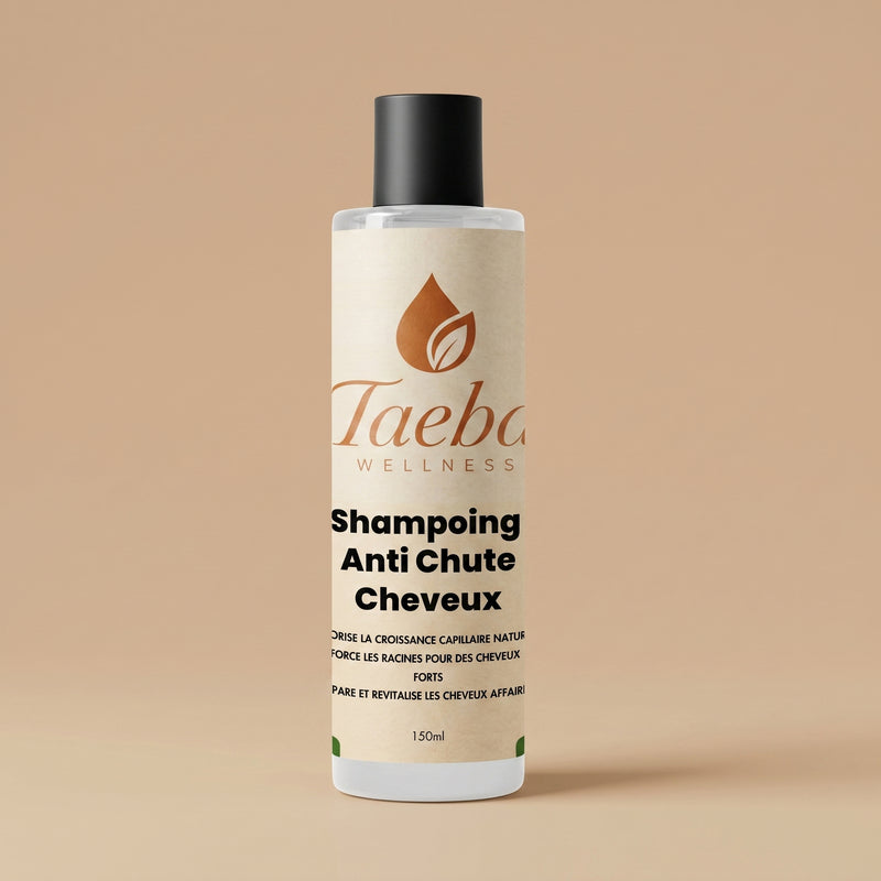 Shampoing Anti-Chute Cheveux Naturel – Romarin, Aloe Vera & Ginseng