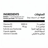 Vitamine D3+K2