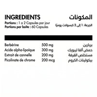 GlycoPlus - Equilibre