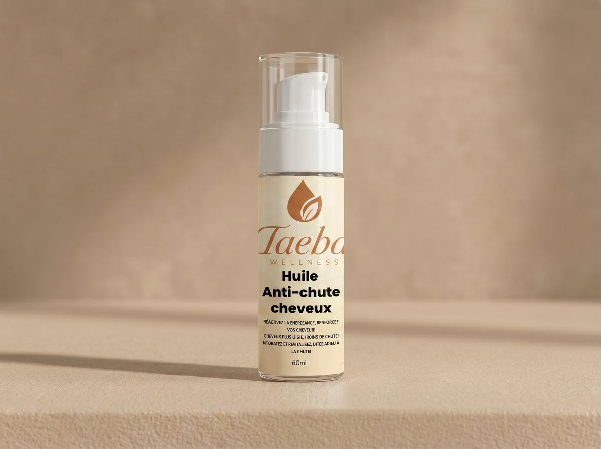 Huile Anti-Chute des Cheveux