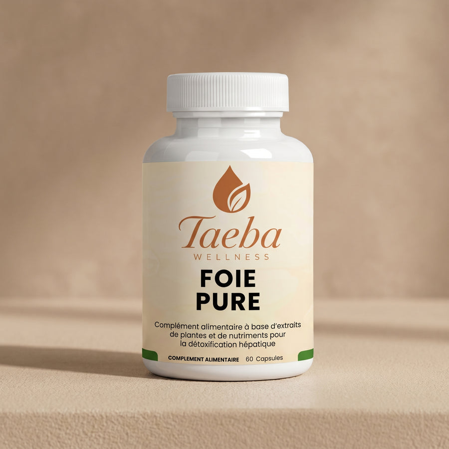 Foie Pure - Soutien du foie