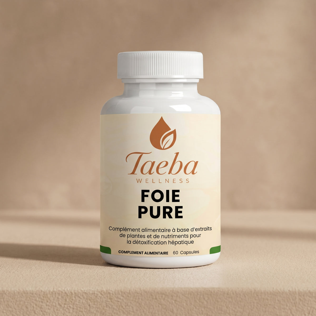 Foie Pure - Soutien du foie