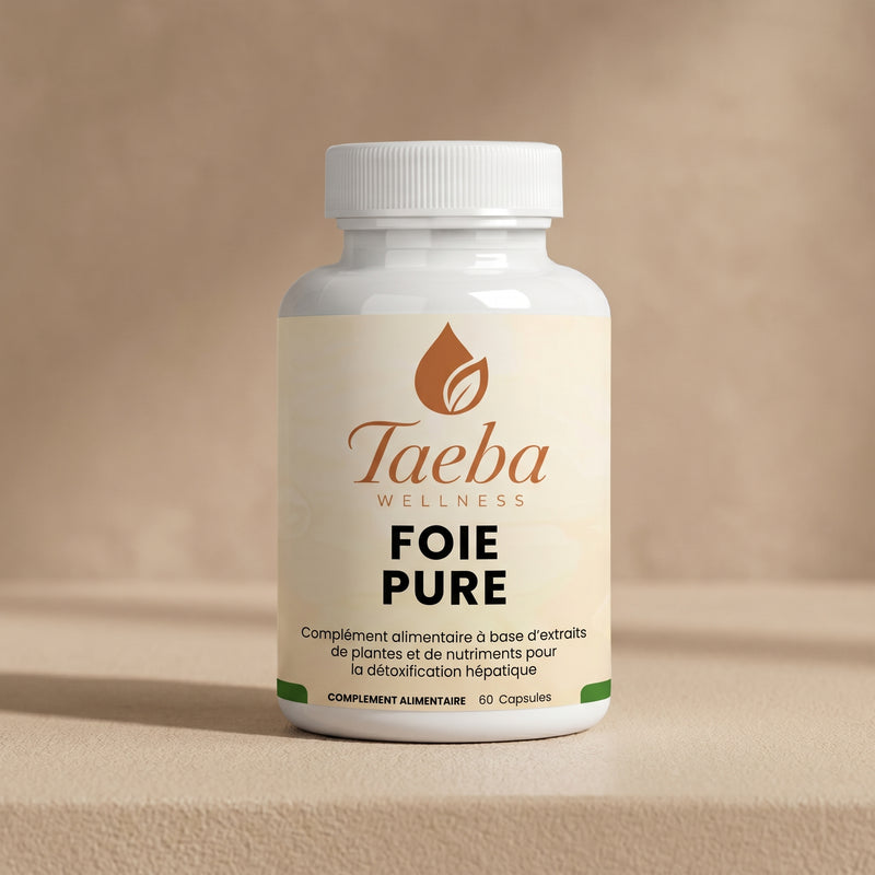 Foie Pure - Soutien du foie